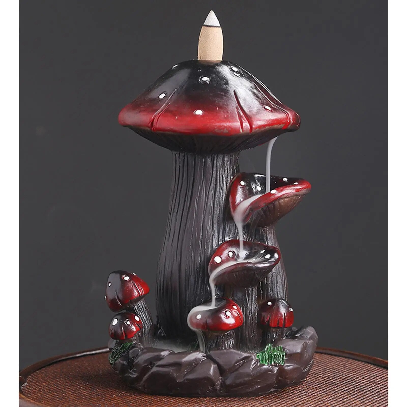 Heboro™ - Mushroom Geri Akış Tütsülük
