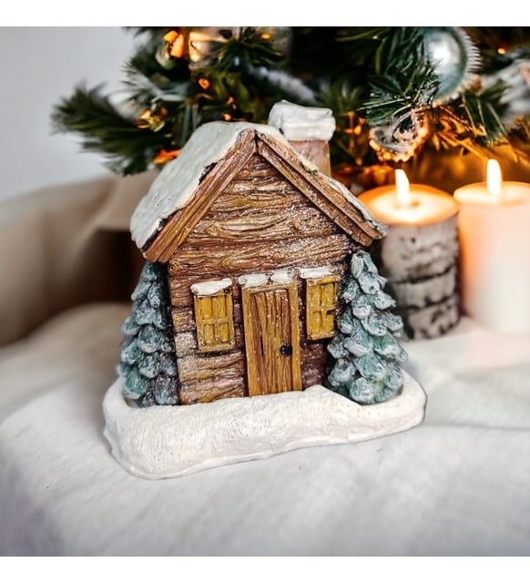 Heboro™ - Kar Efektli Ev Geri Akış Tütsülük